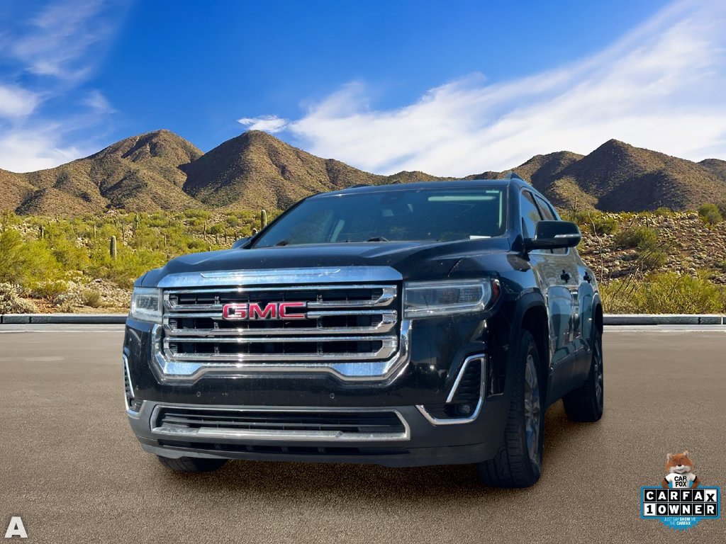 Used 2021 GMC Acadia SLT FWD image 2