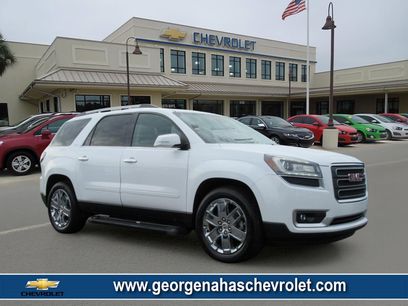 Used 2017 GMC Acadia Limited SLT