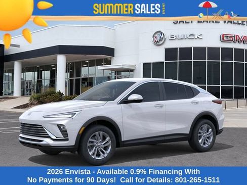 New 2026 Buick Envista Sport Touring w/ Convenience I Package FWD image 2