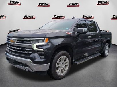 Used 2022 Chevrolet Silverado 1500 LTZ