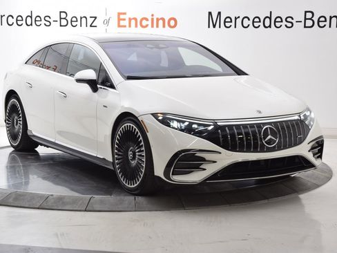 Certified 2023 Mercedes-Benz EQS AMG 4MATIC image 8