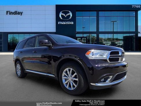 Used 2018 Dodge Durango SXT w/ Quick Order Package 2BB RWD image 1