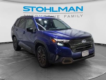 Certified 2025 Subaru Forester Sport w/ Popular Package #1