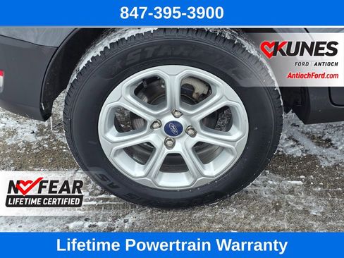 Used 2021 Ford EcoSport SE image 10