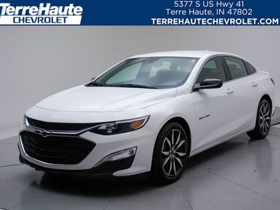 Used 2020 Chevrolet Malibu RS