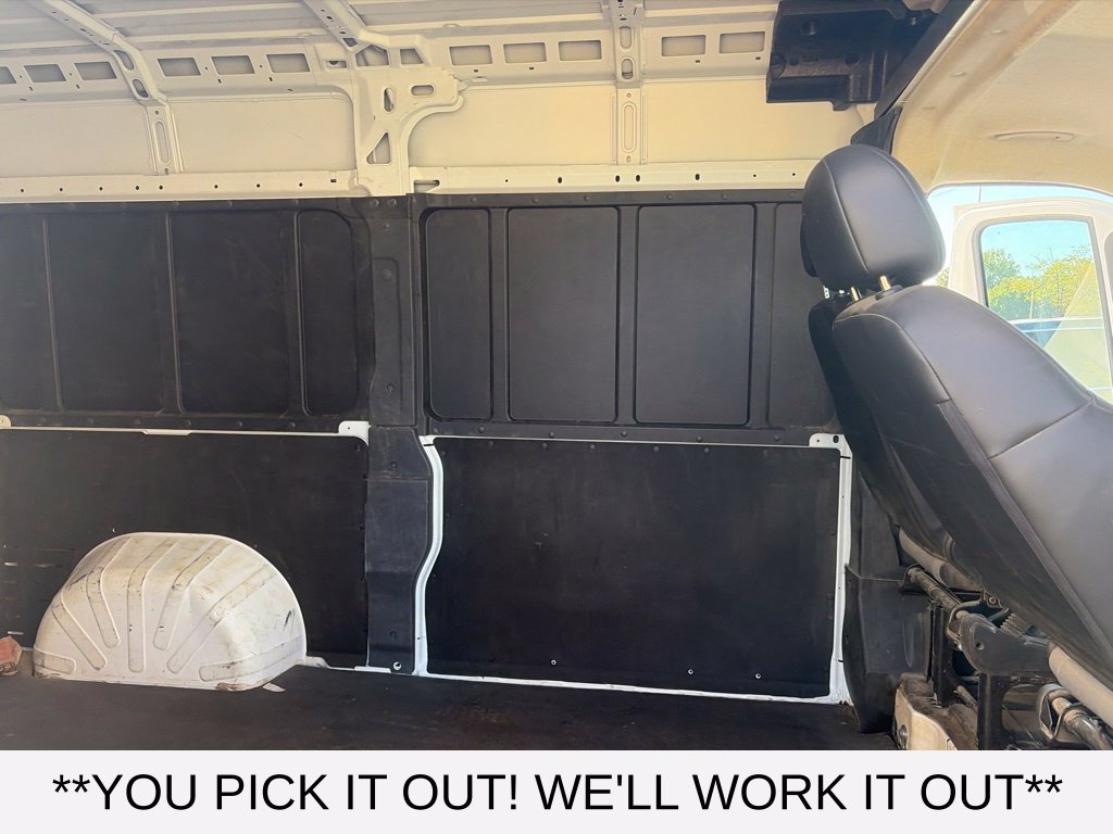 Used 2025 RAM ProMaster 2500 w/ Convenience Group FWD image 9