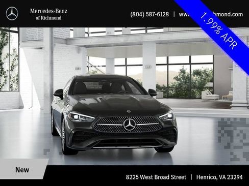 Used 2025 Mercedes-Benz CLE 300 4MATIC Coupe image 8