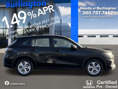 Certified 2024 Honda HR-V LX image 8