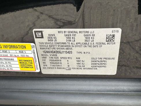 Used 2016 Chevrolet Traverse LT image 29