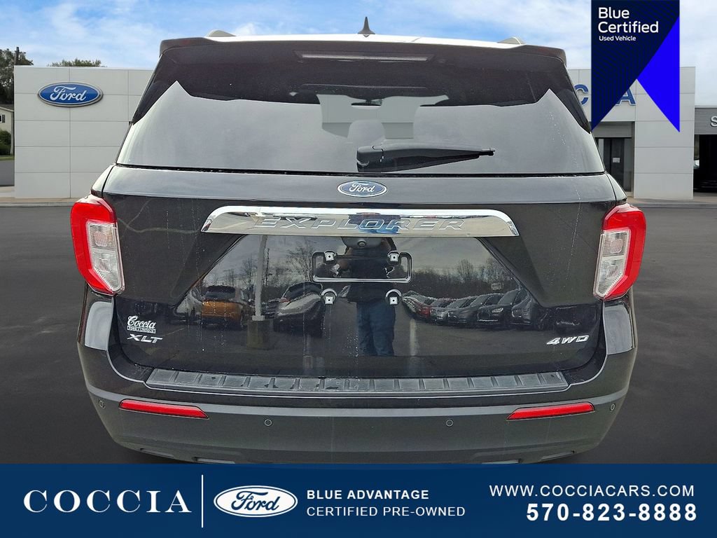 Certified 2023 Ford Explorer XLT AWD/4WD image 5