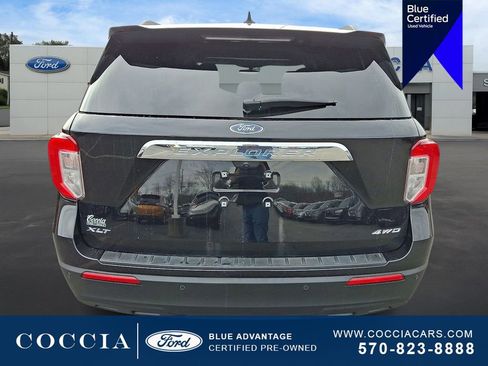 Certified 2023 Ford Explorer XLT image 5
