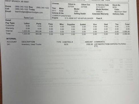 Used 2017 RAM 1500 Express image 35