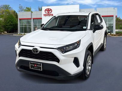 Certified 2022 Toyota RAV4 LE