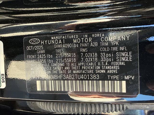 Used 2026 Hyundai Kona SEL Sport FWD image 27
