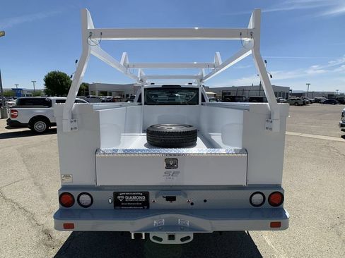 New 2025 Ford F350 XL w/ XL Chrome Package RWD image 64