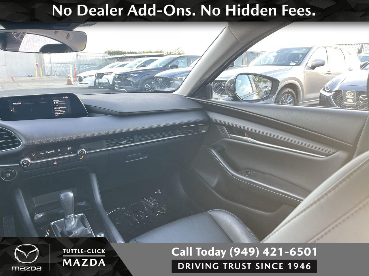 Used 2024 MAZDA MAZDA3 s FWD image 3