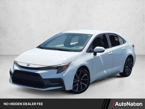Used 2020 Toyota Corolla SE FWD image 1