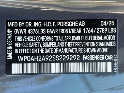 Used 2025 Porsche 911 Carrera S image 35