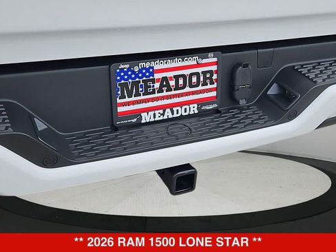 New 2026 RAM 1500 Lone Star AWD/4WD image 36