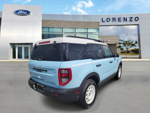 Used 2025 Ford Bronco Sport Heritage w/ Convenience Package AWD/4WD image 5