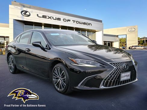 Certified 2025 Lexus ES 300h 300h image 1