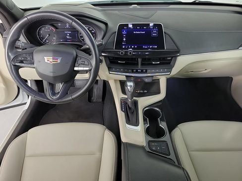 Certified 2024 Cadillac CT4 Luxury RWD image 14