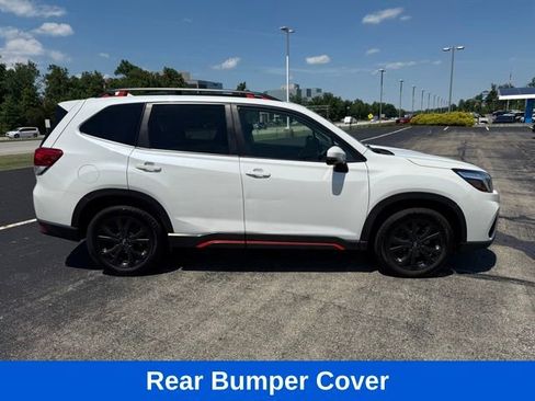 Used 2021 Subaru Forester Sport w/ Popular Package #2 AWD/4WD image 10