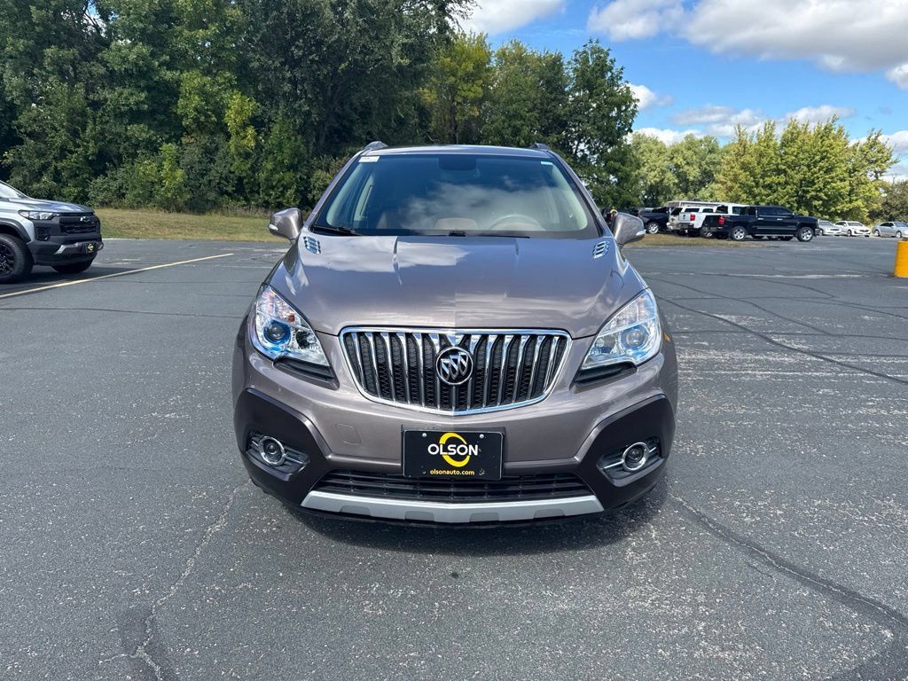 Used 2015 Buick Encore Leather AWD/4WD image 2