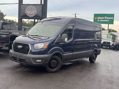Used 2021 Ford Transit 150 Medium Roof AWD image 3