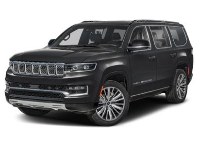 Certified 2024 Jeep Grand Wagoneer Series II Obsidian w/ Quick Order Packagew 28T