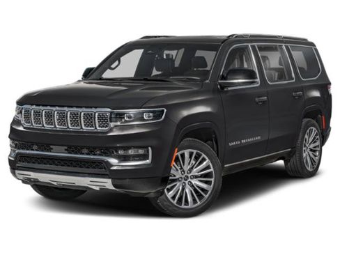 Certified 2024 Jeep Grand Wagoneer Series II Obsidian w/ Quick Order Packagew 28T AWD/4WD image 1