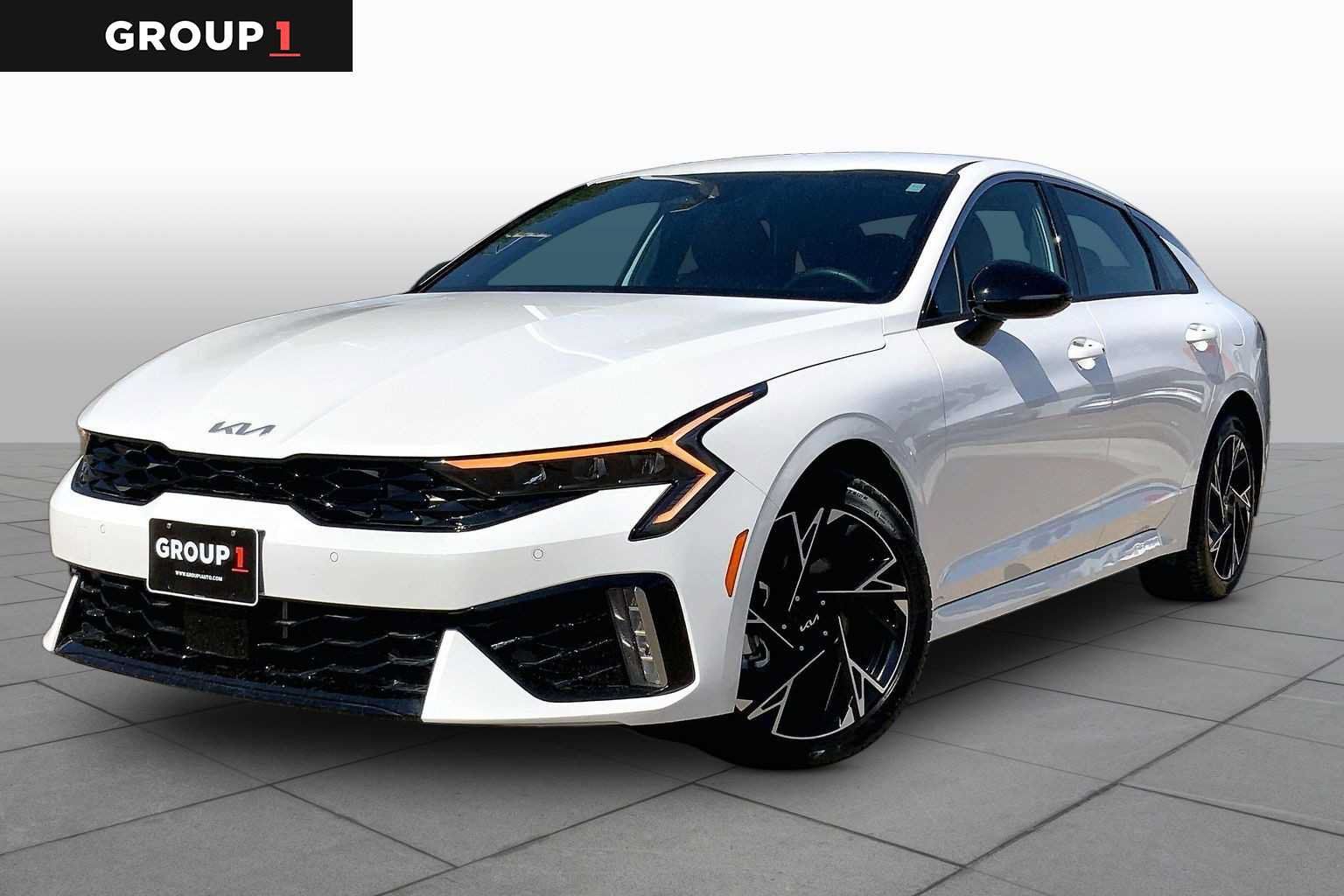 Certified 2026 Kia K5 GT-Line w/ GT-Line Red Interior Package FWD image 1