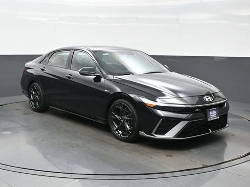 Certified 2025 Hyundai Elantra N Line FWD image 8