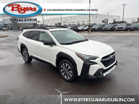 Certified 2025 Subaru Outback Limited XT w/ Popular Package #2 image 1