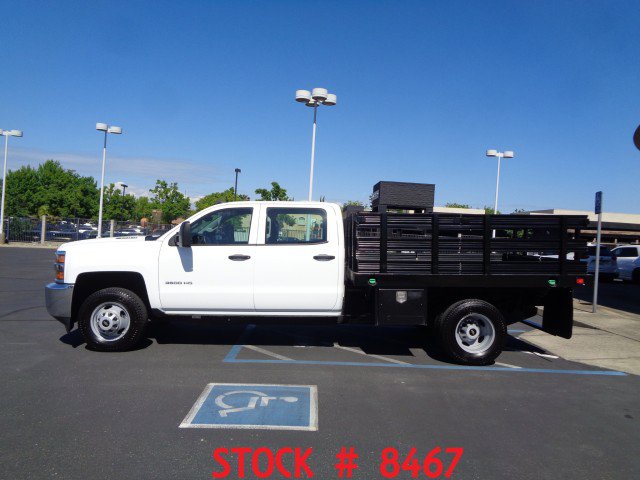 Used 2016 Chevrolet Silverado 3500 W/T AWD/4WD image 2