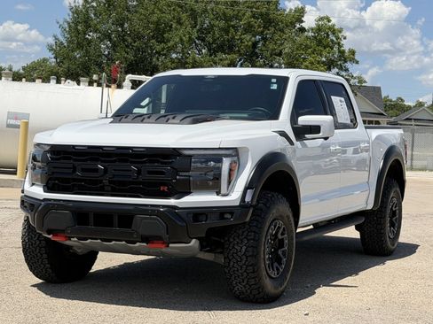 Certified 2025 Ford F150 Raptor w/ Equipment Group 803A Raptor R AWD/4WD image 8
