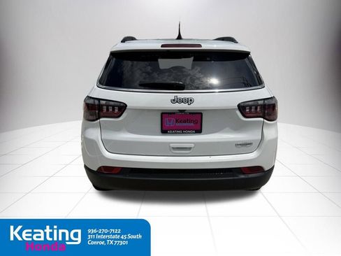 Used 2022 Jeep Compass Latitude image 8