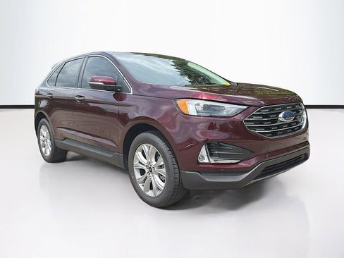 Used 2024 Ford Edge Titanium AWD/4WD image 3