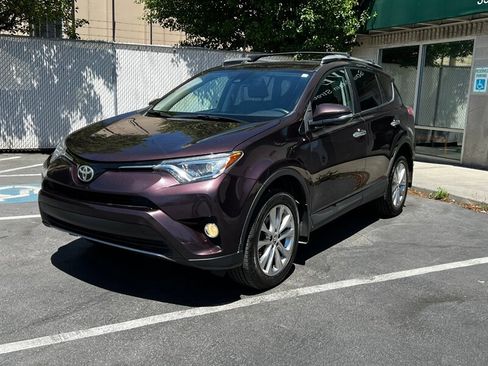 Used 2018 Toyota RAV4 Limited w/ All Weather Liner Package AWD/4WD image 3
