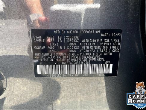 Certified 2024 Subaru Outback Premium AWD/4WD image 32