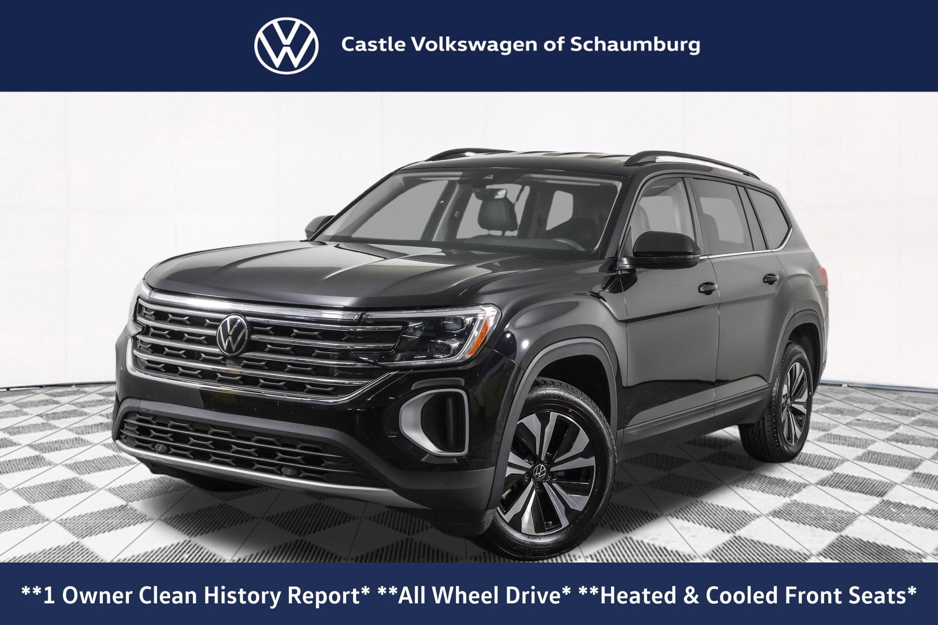 Used 2024 Volkswagen Atlas SE AWD/4WD image 1