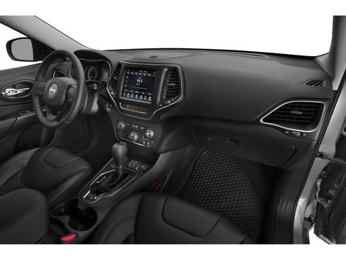 Used 2021 Jeep Cherokee Trailhawk AWD/4WD image 11