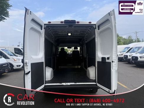 Used 2025 RAM ProMaster 2500 w/ Convenience Group FWD image 6