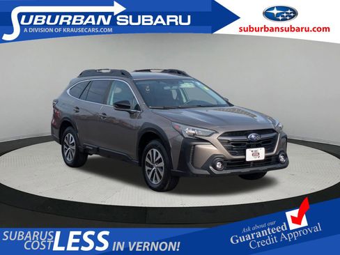 Certified 2023 Subaru Outback Premium AWD/4WD image 1