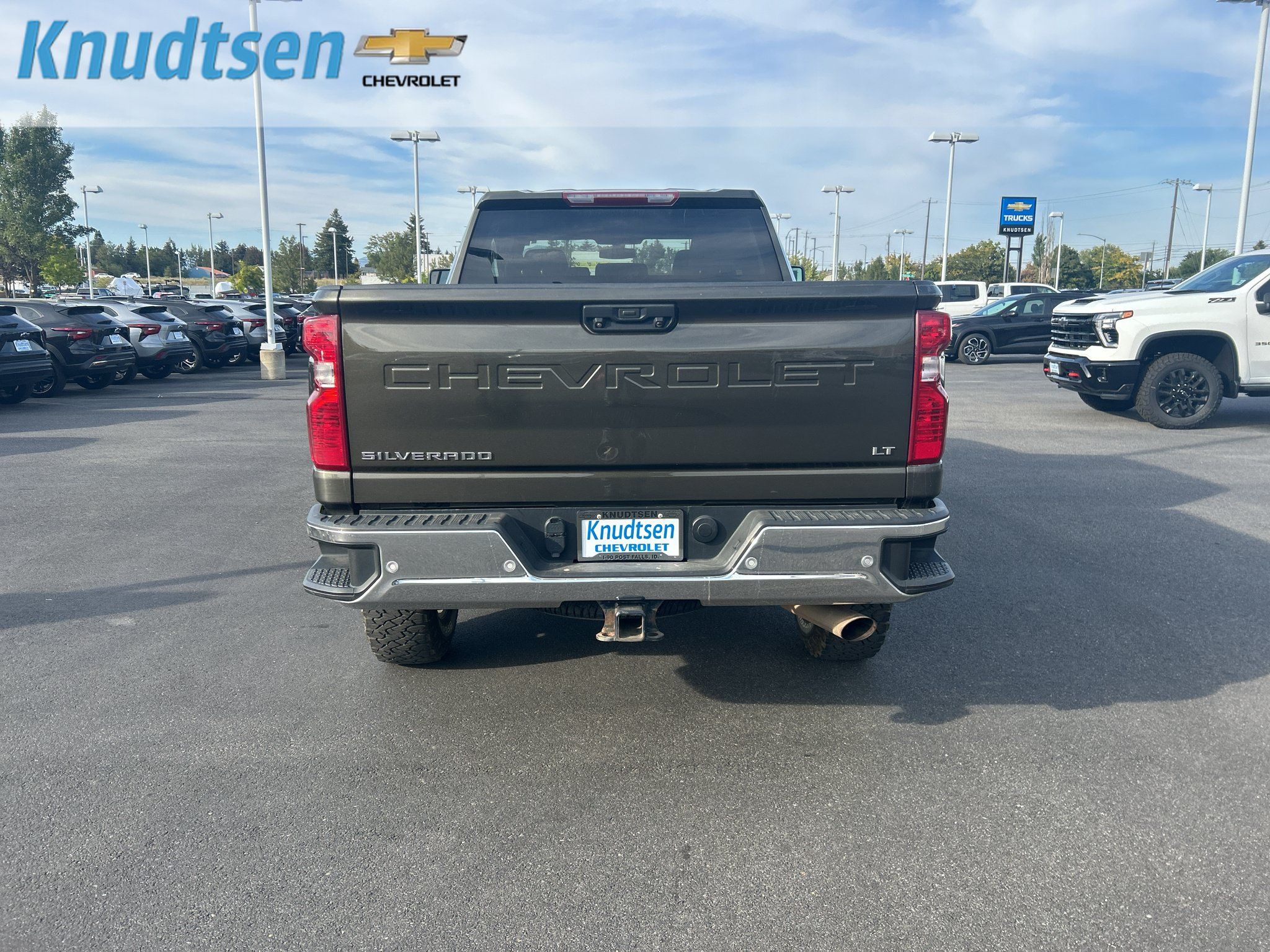 Used 2023 Chevrolet Silverado 2500 LT w/ All Star Edition AWD/4WD image 7
