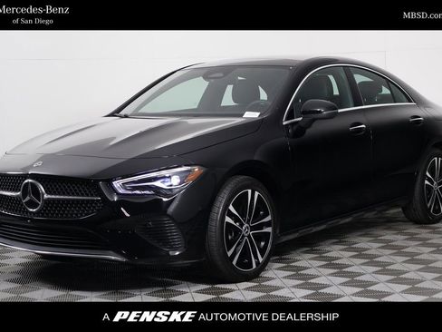 Certified 2025 Mercedes-Benz CLA 250 CLA 250 image 1