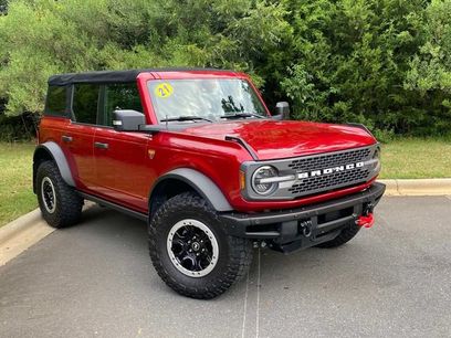 Used 2021 Ford Bronco Badlands