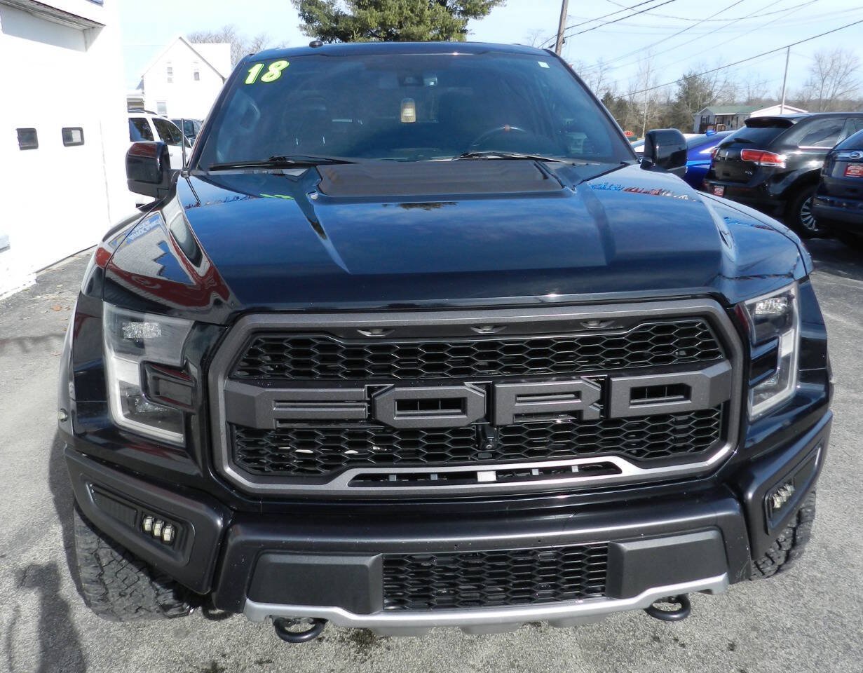 Used 2018 Ford F150 Raptor w/ Equipment Group 802A Luxury AWD/4WD image 4