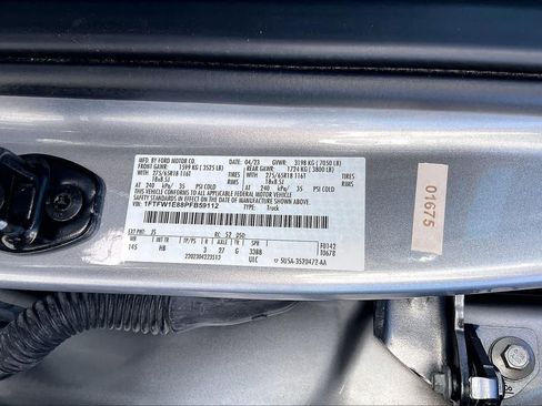 Certified 2023 Ford F150 Lariat AWD/4WD image 33