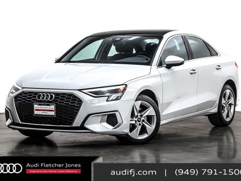 Used 2023 Audi A3 2.0T Premium Plus w/ Premium Plus Package image 1